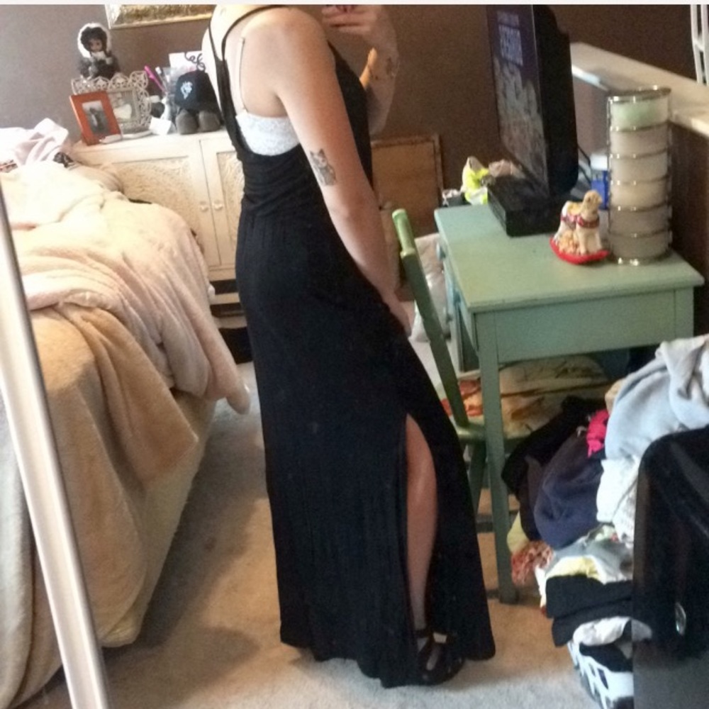 Loveappella Racerback Maxi Dress - Picture 5 of 7